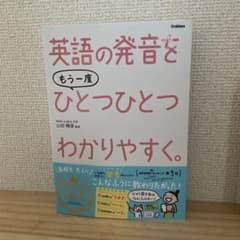 英語の発音をもう一度ひとつひとつわかりやすく。のサムネイル