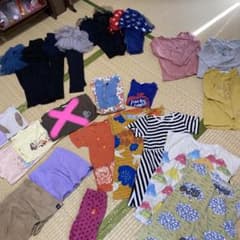 子供服　女の子　まとめ売り　110サイズのサムネイル