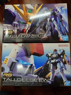 RG WING GUNDAM ZERO EW & TALLGESE EW