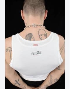 Supreme MM6/Hanes タンクトップ ホワイト - メルカリ