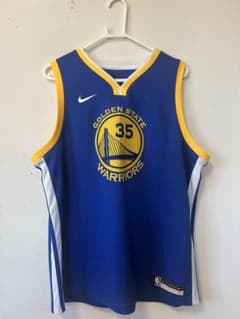 NBA ゴールデンステートウォーリアーズ　ケビンデュラント35 ユニフォームのサムネイル