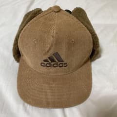 【adidas】フライトキャップ コーデュロイ ボアのサムネイル