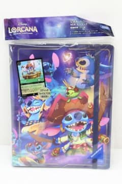 ディズニー ロルカナ カードバインダー スティッチ 43-EY0116-01