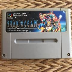SFC スーパーファミコン  スターオーシャンのサムネイル