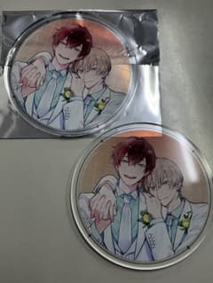 moment＆アメイロ Gratte グラッテ アクリルコースター 倉橋トモ2枚