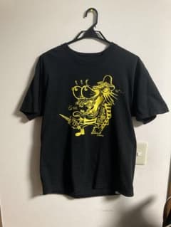 Hanes beefy tシャツ　イエロー ヴィンテージのサムネイル