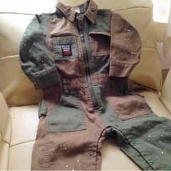 【美品】Junk Store ジャンク サイズ 90 男の子 つなぎのサムネイル
