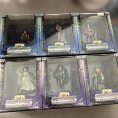 聖闘士星矢 永遠ブルー PART1・2 6個セット - メルカリ