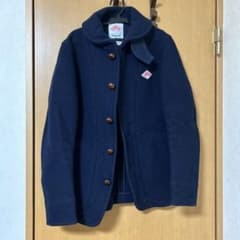 (新品)DANTON 丸襟ウールモッサ ジャケット（JD-8237）38 ダントン 丸襟ウールモッサジャケット JD-8237 WOM 38 ネイビー - メルカリ