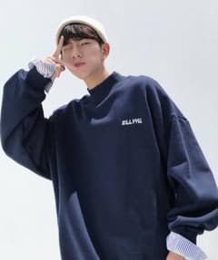 neos モックネックスウェットのサムネイル