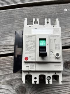 三菱電機　ELCB  NV63-SV  3P 30ATのサムネイル