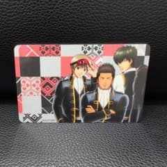 銀魂 エポス カード 入会特典カード 真選組 沖田総悟 近藤勲 土方十四郎