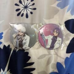 ブルーロック　sweets flavor ホログラム缶バッジ　御影玲王　凪誠士郎