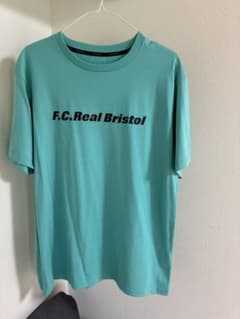 F.C.Real Bristol Tシャツ　ティファニーブルー　試着のみのサムネイル