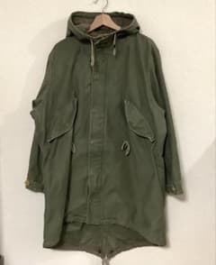 DIESEL フード付きモッズコート オリーブ　セレクト　メンズ　K-483のサムネイル