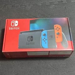 Nintendo Switch 本体 ネオンブルー ネオンレッドのサムネイル