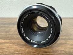 ★実用美品★キヤノンCANON FL 50mm F1.8