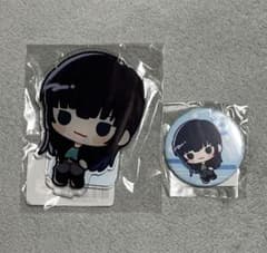 PSYCHO-PASS 六合塚弥生 アクリルスタンド 缶バッジ