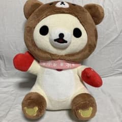 이치 반 쿠지 리락쿠마 테부쿠로를 머물러 A상 코리락쿠마 봉제인형