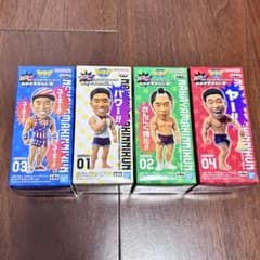 未開封新品✨パワールドコレクタブルフィギュア なかやまきんに君　4種コンプセット