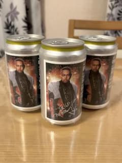 EXILEオリジナル缶 NESMITH サイン入りステッカー1枚＆サインなし2枚のサムネイル