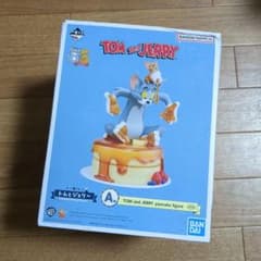 トムとジェリー 一番くじ A賞フィギュアのサムネイル