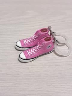 CONVERSE めじるしアクセサリー　ピンクのサムネイル