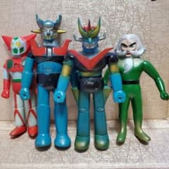 マジンガーZ グレートマジンガー ゲッターロボ Dr.ヘル ポピー 4体 