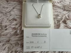 新品 MIKIMOTO アコヤ真珠ペンダントネックレス PP-20567 Uのサムネイル