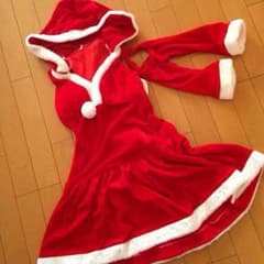 新品サンタクロース☆コスプレ☆セットのサムネイル