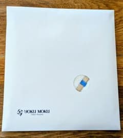 非売品　ヨックモック シガール 刺繍 今治タオル 　白のサムネイル