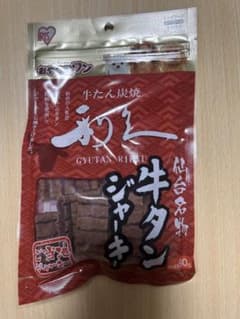 ☆犬用☆牛タンジャーキー☆利久☆のサムネイル