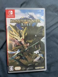 モンスターハンターライズのサムネイル
