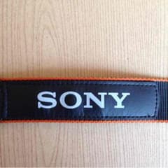【値下げ】SONY α 一眼レフ ストラップのサムネイル