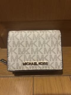 MICHAEL KORS 三つ折り財布 ホワイトのサムネイル