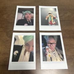 G-DRAGON ジヨンポラロイド写真 4枚セットのサムネイル