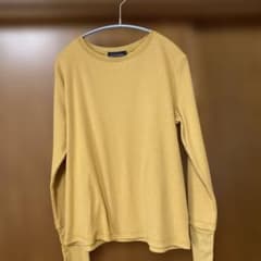 GALLORIA 長袖Tシャツ マスタードのサムネイル