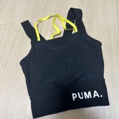 PUMA ストラップ付きブラトップ US XSのサムネイル