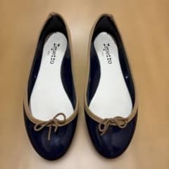Repetto レインシューズ ネイビー 37 - メルカリ