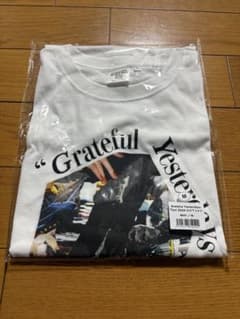 back number Grateful Yesterdays シャツ Mサイズ backnumber Grateful Yesterdays Mサイズ - メルカリ