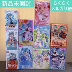 色んな初音ミクセット フィギュア 10体セット 3rd season ぬースト
