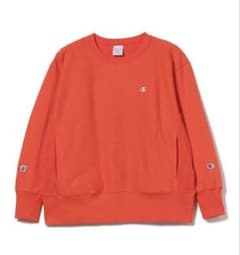 Champion × BEAMS BOY 別注リバースウィーブクルーカットソーのサムネイル