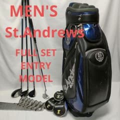 良品　St.Andrews LINKS　メンズ　初心者　買い足し不要　即ラウンド 良品 St.Andrews LINKS メンズ 初心者 買い足し不要 即ラウンド