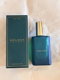 BTS ジョングク GOLDEN 展示会 香水 JUNGKOOK 日本限定 - メルカリ