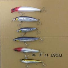 シーバス ルアー セットのサムネイル
