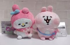 カナヘイ✕サンリオ　ぬいぐるみマスコット