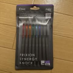 S*a様 PILOT フリクションシナジーノック 0.3mm 8色セットのサムネイル