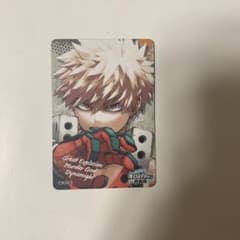 ヒロアカ原画展 爆豪勝己 マグネットステッカー コレクション ヒロアカ 爆豪のサムネイル
