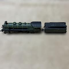 HOゲージ 緑色 蒸気機関車とテンダー車のセット HOゲージ 緑色 蒸気機関車とテンダー車のセット - メルカリ