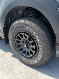 ※引き取り限定※　デリカd5　デルタフォース　235/70-16　4本 引き取り限定※ デリカd5 デルタフォース 235/70-16 4本 - メルカリ